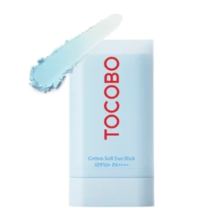 Sunscreen/ Tocobo Cotton Soft Sun Stick Sunscreen SPF50+ Pa
