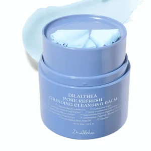 Dr Althea Pore Refresh Grinding Balm Vegan Makeup Remover